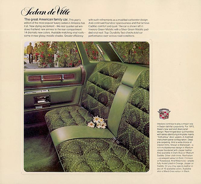 1975 Cadillac Brochure Page 16